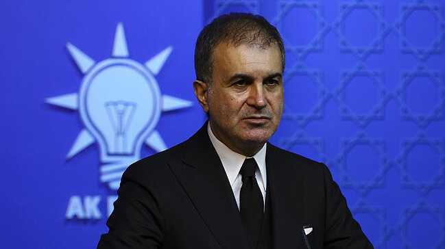 AK+Parti+S%C3%B6zc%C3%BCs%C3%BC+%C3%87elik:+T%C3%BCrkiye-Fransa+ili%C5%9Fkilerine+maliyeti+olacak