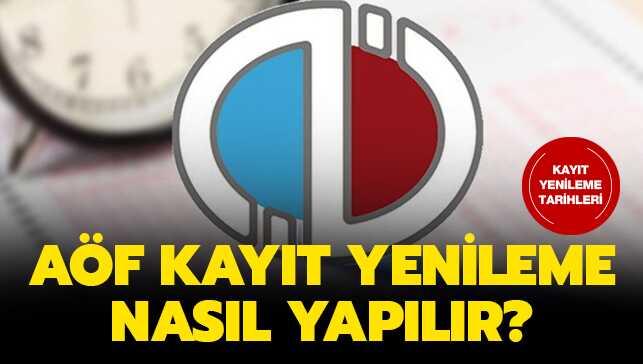 A%C3%96F+kay%C4%B1t+yenileme+i%C5%9Flemleri+devam+ediyor