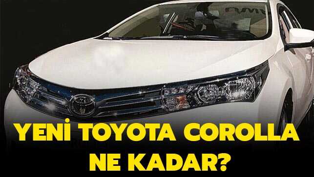 Son+Dakika:+Yeni+Toyota+Corolla+ne+kadar,+ka%C3%A7+para%E2%80%99