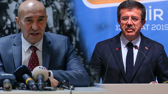 CHP İzmir Büyükşehir Belediye Başkan Adayı Tunç Soyer, Nihat Zeybekci’yi taklit etti