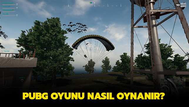 PUBG oyunu nasıl oynanır"