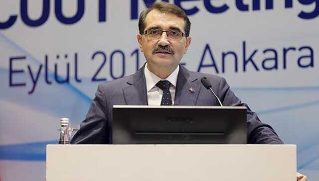 Bakan Dönmez açıkladı: En büyük keşfimiz inşallah denizde olacak
