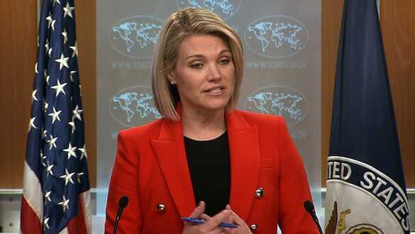 Nauert, ABD'nin BM Daimi Temsilciliği adaylığından çekildi