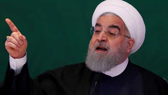İran Cumhurbaşkanı Ruhani: ABD ve müttefiklerinin baskıları karşısında çark etmeyeceğiz