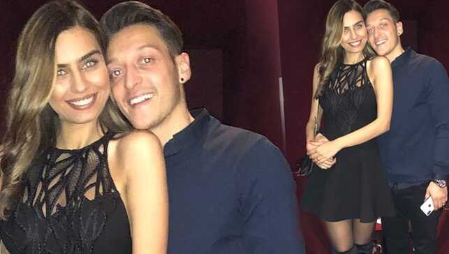 Mesut Özil, Diriliş Ertuğrul setinde