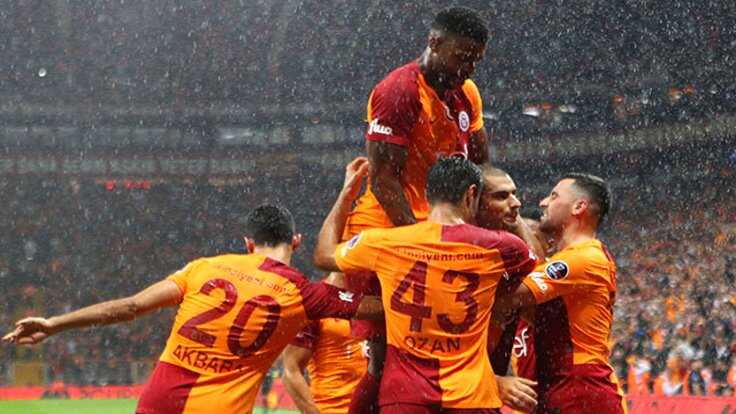 Galatasaray farklı kazandı