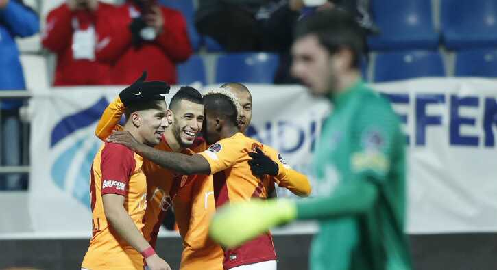 Kasımpaşa 1-4 GS özet anları: Kasımpaşa Galatasaray maç özeti golleri