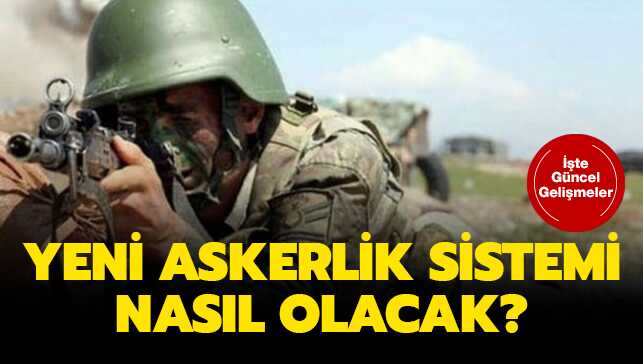 Başkan Erdoğan'dan askerlik sistemi açıklaması