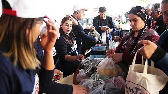 Adana'da ilk 'tanzim satış noktası' açıldı
