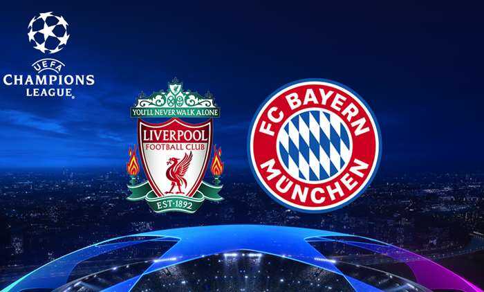 Liverpool Bayern Münih maçı canlı yayın için nefesler tutuldu