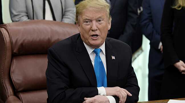 Trump'tan Kuzey Kore açıklaması: Zamansal baskı yok
