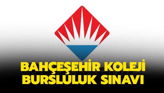 Bahçeşehir Koleji bursluluk sınavı sonuçları için heyecanlı bekleyiş