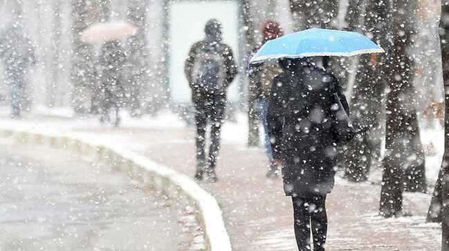 Meteorolojiden yağmur ve kar uyarısı