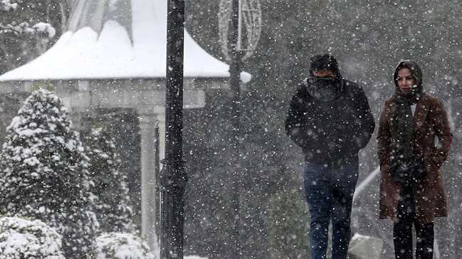 Meteoroloji İstanbul için kar uyarısında bulundu