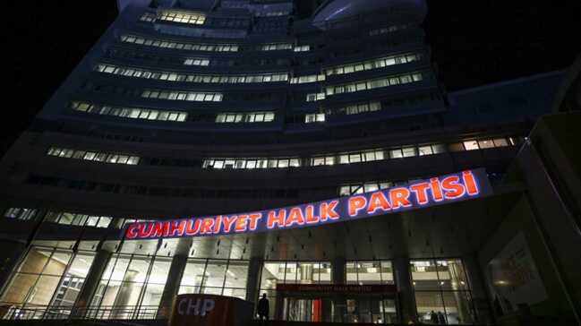 CHP'de olağanüstü PM toplantısı yapılmayacak