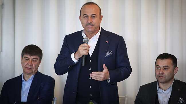 Bakan Çavuşoğlu: 75 milyar dolarlık ticaret hedefi için ABD'den kurmaylar gelecek