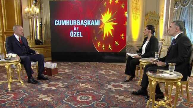 Cumhurbaşkanı Erdoğan: Bizim sınırımızda bir güvenli bölge olacaksa, bizim kontrolümüzde olacak