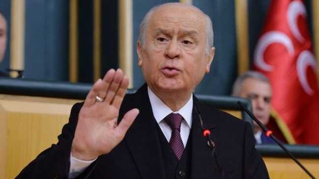 Bahçeli: TBMM Başkanı seçiminde AK Parti adayı Şentop’u eksiksiz destekleyeceğiz