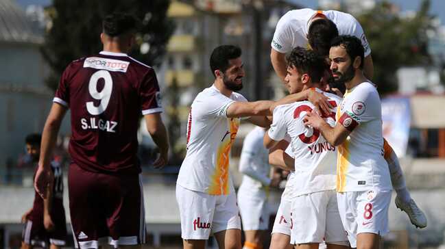 Galatasaray deplasmanda Hatayspor'a 4-2 mağlup olsa da kupada yarı finale yükseldi