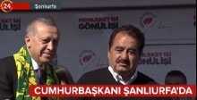�brahim Tatl�ses, Ba�kan Erdo�an'�n d�zenledi�i mitinge kat�ld�