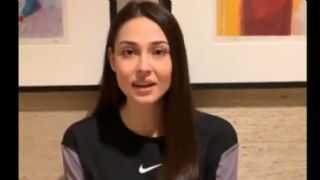 �rem Yaman'�n Kad�nlar G�n� i�in payla�t��� video b�y�k be�eni toplad�