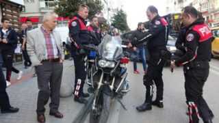 Yasak olmas�na ra�men 'U' d�n��� yap�nca...