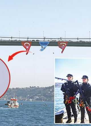 Kad�n astsubaylardan g�� g�sterisi