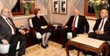 Binali Y�ld�r�m'dan taziye ziyareti 