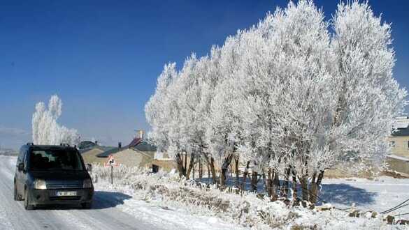 Do�u Anadolu'da so�uk hava etkili oldu