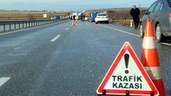 Kahramanmara�'ta trafik kazas�: 4 yaral�
