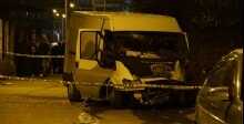 Babas�na k�zd�, trafikte arabayla ter�r estirdi