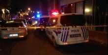 Polis, tart��t��� i� yeri sahibini silahla vurdu       