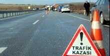 Kahramanmara�'ta trafik kazas�: 4 yaral�