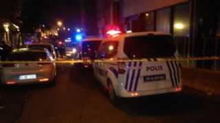 Polis, tart��t��� i� yeri sahibini silahla vurdu       
