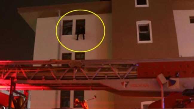 Manisa'da dün intihar girişiminden vazgeçirilen kişi bugün dehşet saçtı