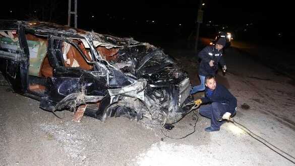 Kahramankazan’da trafik kazası: 1 ölü, 1 yaralı