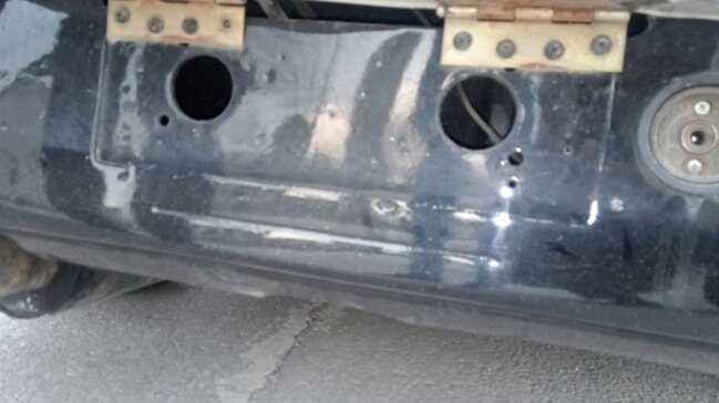 'Oynar plaka' takılı araç sahibine ceza