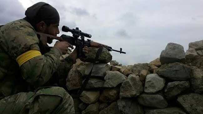 Terör örgütü YPG/PKK ve ÖSO arasında çatışma çıktı