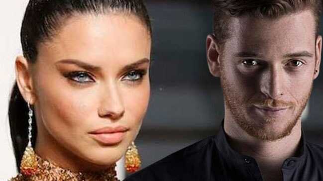 Adriana Lima ile Metin Hara buluştu