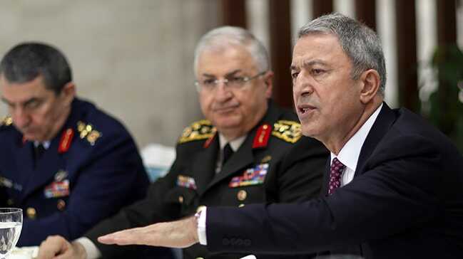 Bakan Akar: Kasım'da (F-35) uçakların Malatya'ya gelmesini bekliyoruz