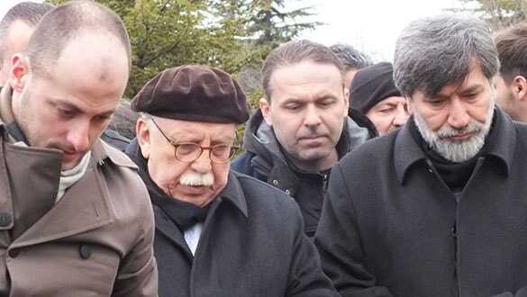 Nabi Hoca yeğeninin acısına ortak oldu