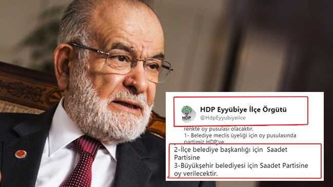 Terör destekçisi HDP'nin SP ile kirli ittifakı ortaya çıktı