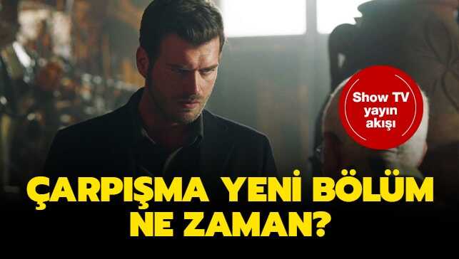 Çarpışma 14. yeni bölüm ne zaman yayınlanacak" Çarpışma yeni bölüm fragmanı yayında