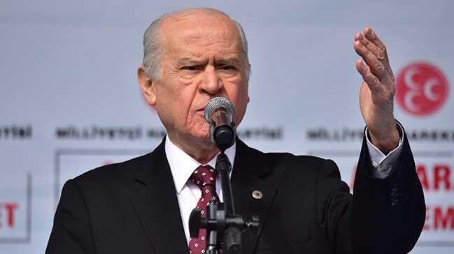 Devlet Bahçeli: CHP işgalden kurtarılmalı. Bu olmazsa yarınımız karanlıkta, birlikteliğimiz sallantıdadır