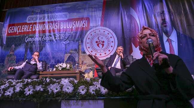 Başdanışman söyledi, Bakan Kasapoğlu eşlik etti