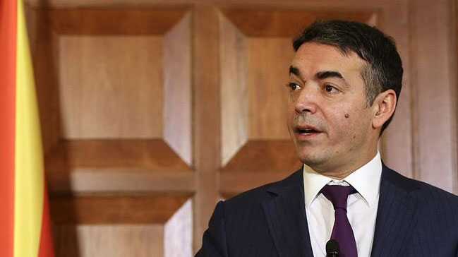 Kuzey Makedonya Dışişleri Bakanı Dimitrov: Her zaman yanımızda olan dost Türkiye'dir