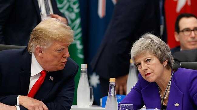 ABD Başkanı Trump, son Brexit oylamasına ilişkin açıklama: May'e fikir vermiştim, bu tavsiyeyi dinlemedi