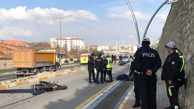 Uşak'ta görevli gittiği kazada ölen oğlu çıktı