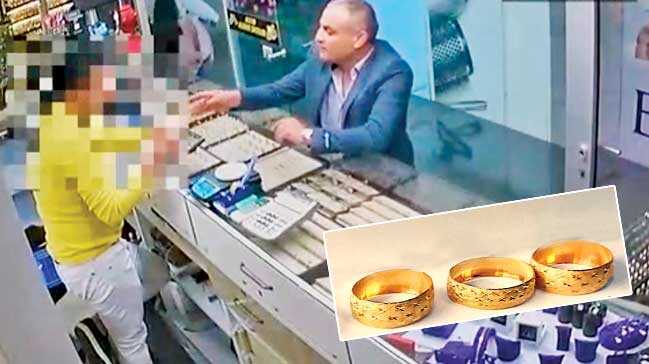 Kuyumculara altın fiyatına bakır sattılar
