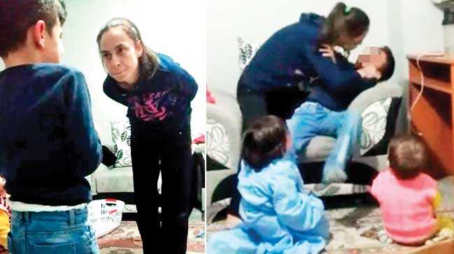 Üvey anne zulmünü bakıcı ortaya çıkardı
